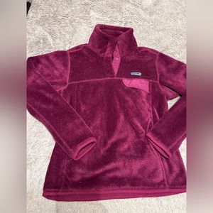 Women’s Patagonia snap Synchilla